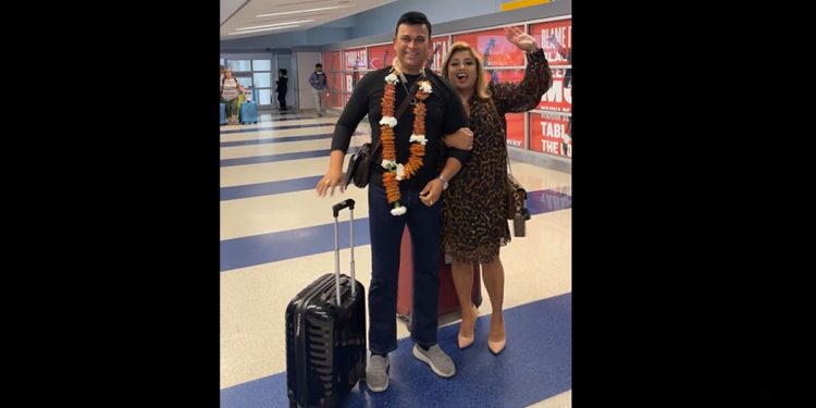 The “golden butterfly duo” finally reunites in New York! (VIDEO)