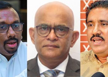 Mahindananda nominated Ranjith to the chair of the COPE seconded by Rohitha Abeygunawardena! Committee to probe into theft!
