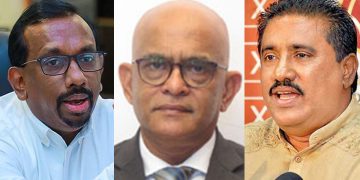 Mahindananda nominated Ranjith to the chair of the COPE seconded by Rohitha Abeygunawardena! Committee to probe into theft!