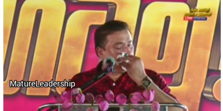 Weeping Rohitha describes the next step for the party (VIDEO).