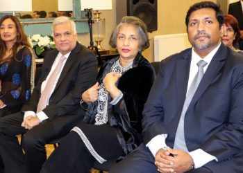 Ranil’s third trip to Egypt! This time, Ruvan is with him!