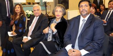 Ranil’s third trip to Egypt! This time, Ruvan is with him!