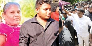 Sajith goes to Dambana to visit detained Mudalige’s mother