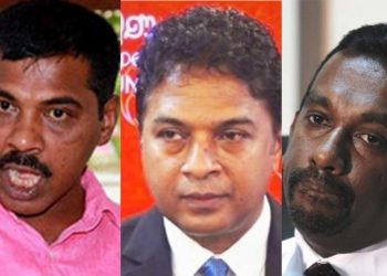Threats to Sagara kariyawasam within the party intensified
