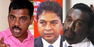 Threats to Sagara kariyawasam within the party intensified