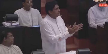 Keep the word as in COPA in COPE! Sajith makes a request in Parliament to the Prime Minister and the President! (VIDEO)