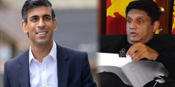 Sajith congratulates Rishi Sunak