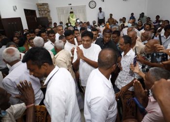 Sajith in Kundasale claims SJB will protest against the government’s repression soon! (VIDEO & PHOTOS)