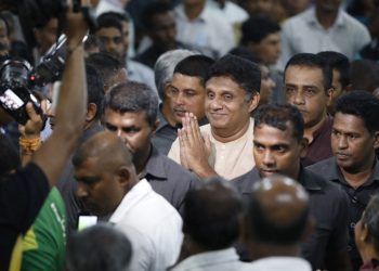 Mahanayaka  Theore’s to international community all call for an election Sajith says in Paduwasnuwara! (PHOTOS AND VIDEO)