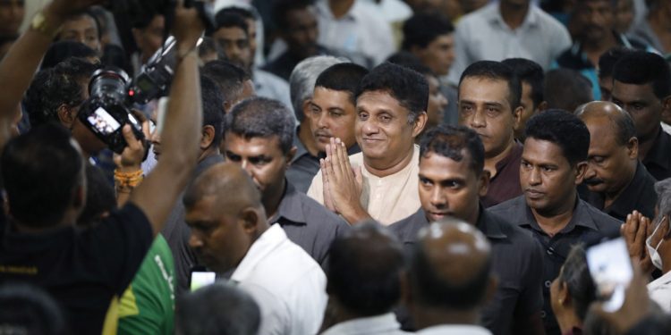 Mahanayaka  Theore’s to international community all call for an election Sajith says in Paduwasnuwara! (PHOTOS AND VIDEO)
