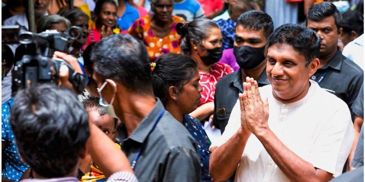 Sajith reveals what Pohottuwa and the Rajapaksas plotted ! (Video/Photos)