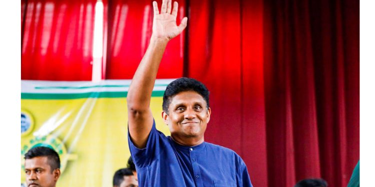 Samagi Jana Balawegaya is victorious at Keppetipola, taking 7 of 9 .