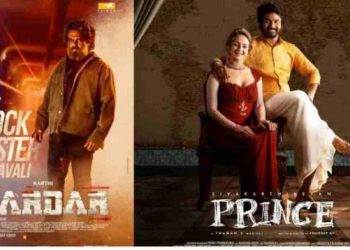 Diwali box office: Karthi’s Sardar overpowers Sivakarthikeyan’s Prince, Ponniyin Selvan 1 remains strong even after 25 days