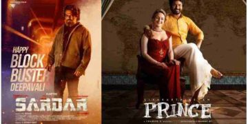Diwali box office: Karthi’s Sardar overpowers Sivakarthikeyan’s Prince, Ponniyin Selvan 1 remains strong even after 25 days
