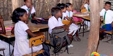 3,000 hungry kids quit school. The administration has allocated 320 automobiles to state ministers and 300 litres to district chairmen.