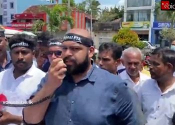 Shanakyan’s signature campaign began in Kankasanthurai and ends in Tangalle. SJB and JVP have also joined! (VIDEO)