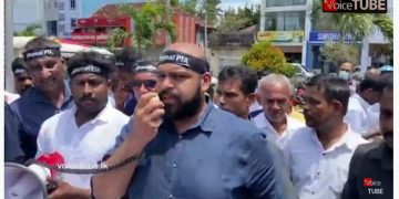 Shanakyan’s signature campaign began in Kankasanthurai and ends in Tangalle. SJB and JVP have also joined! (VIDEO)