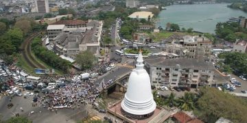 The residential neighborhoods of Kollupitiya to Slave Island have been designated as high-security zones! This is an incredible directory! (VIDEO)