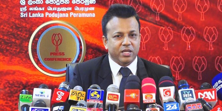 No photo of the Podujana Peramuna’s spinning circle! MPs worry! Picture-based discussions underway!
