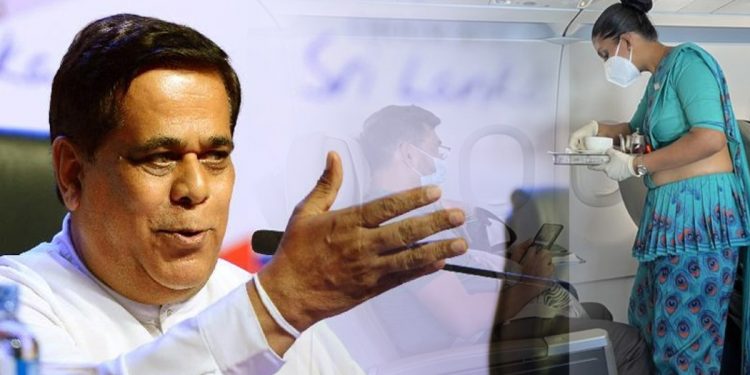 A committee to investigate SriLankan Airlines’ hiring of a married flight attendant- Minister