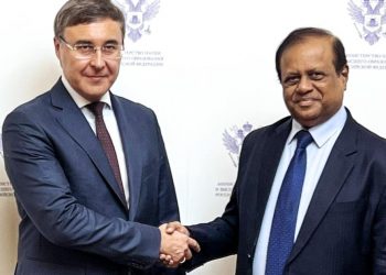 Susil meets Russia’s Minister of Higher Education! Sri Lanka receives an increase in the number of scholarships! (PHOTO)