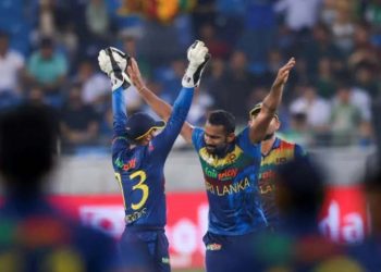 Asian champions Sri Lanka grab centre stage in T20 World Cup opener