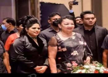 Is there any connection between the Rajapakse family and Thilini Priyamali, who cheated millions?