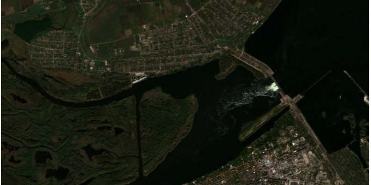 Ukraine’s Zelenskyy accuses Russia of planning to destroy dam