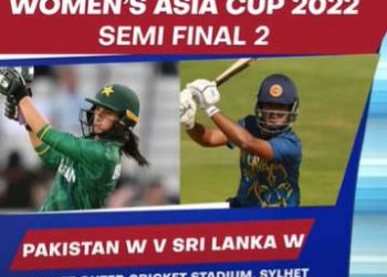 Women’s Asia Cup 2022, Semi-Final 2: PAK-W vs SL-