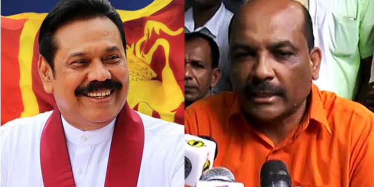 Politics of Pohottuwa is with Ranil Wickramasinghe and not with Range Bandara, despite he got help from Mahinda Rajapaksa.