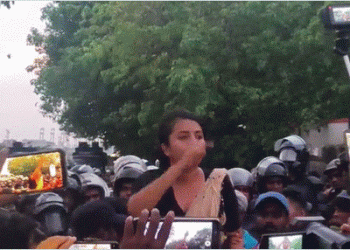 Protesters’ ideal response to the Chamber of Commerce