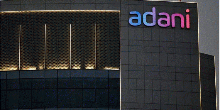 Sri Lanka starts building $700 million port project funded by India’s Adani