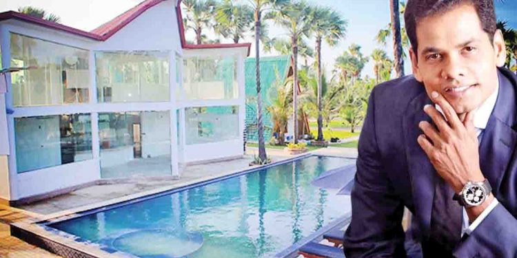 Who is this millionaire trying to capture Jaffna..?