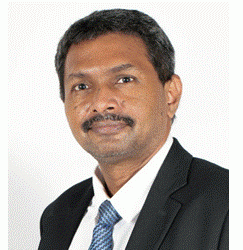 Aruna Perera, takes over CFA Society Sri Lanka reins