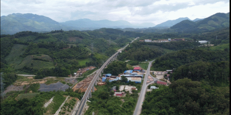 Laos’ fast train to China brings connection at a cost, with big promises but uneven progress