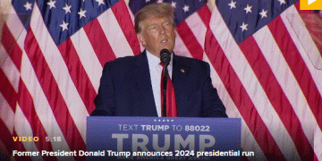 Donald Trump announces his 2024 presidential campaign in a bid to seize early momentum