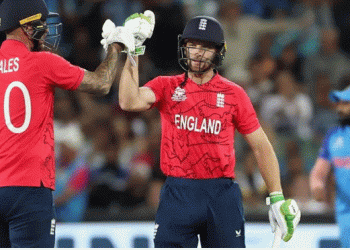 England crush India to set up T20 World Cup final clash against Pakistan