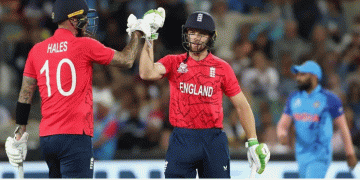England crush India to set up T20 World Cup final clash against Pakistan