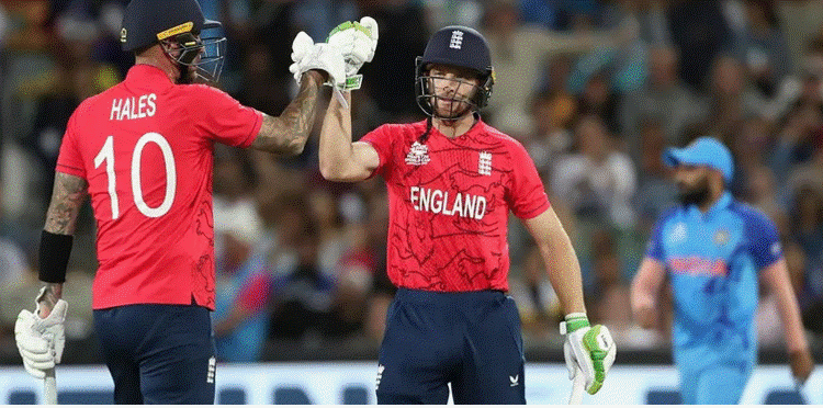 England crush India to set up T20 World Cup final clash against Pakistan