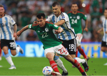 Messi magic guides relieved Argentina past Mexico