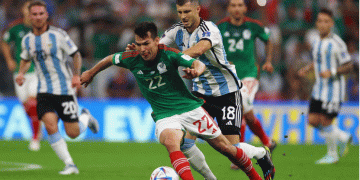 Messi magic guides relieved Argentina past Mexico