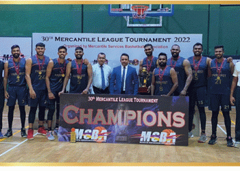 Fairfirst wins 30th Mercantile Services Basketball League ‘A’ Division – Men’s 2022.
