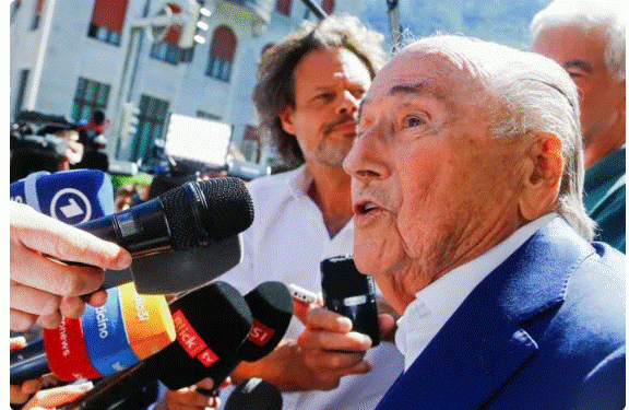 ‘Qatar is a mistake,’ says former FIFA President Sepp Blatter