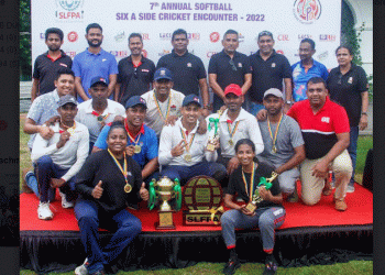 Gamma Pizzakraft Lanka wins the 7th Annual SLFPA Challenge Cricket Trophy