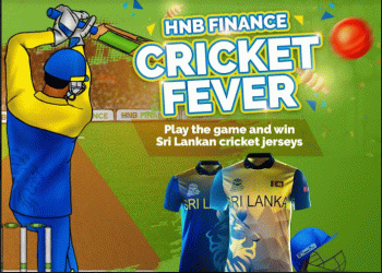 HNB FINANCE rewards winners from recently launched cricket game