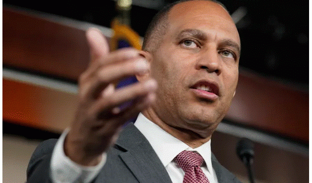Rep. Hakeem Jeffries poised to succeed Pelosi, would be 1st Black leader in Congress