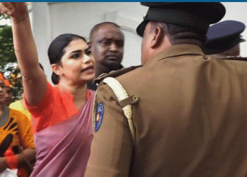 Hirunika Premachandra arrested