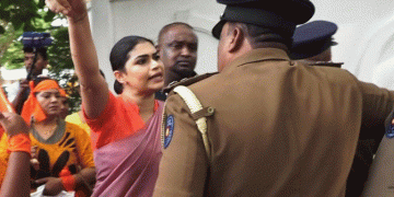 Hirunika Premachandra arrested
