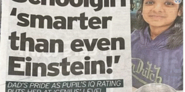 UK school girl of SL origin beats Einstein in Mensa IQ test