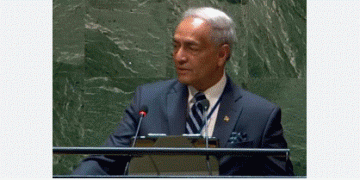 Another crucial blunder by Sri Lanka’s UN representative